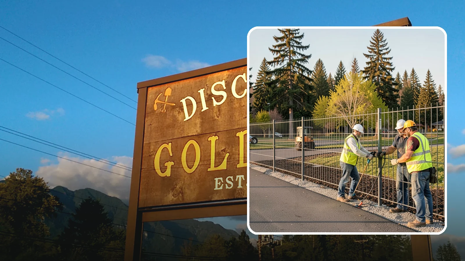 Municipal Fence Installation in Gold Bar, Snohomish County, WA - Install durable perimeter and security fencing for public facilities, parks, utilities, and infrastructure sites.