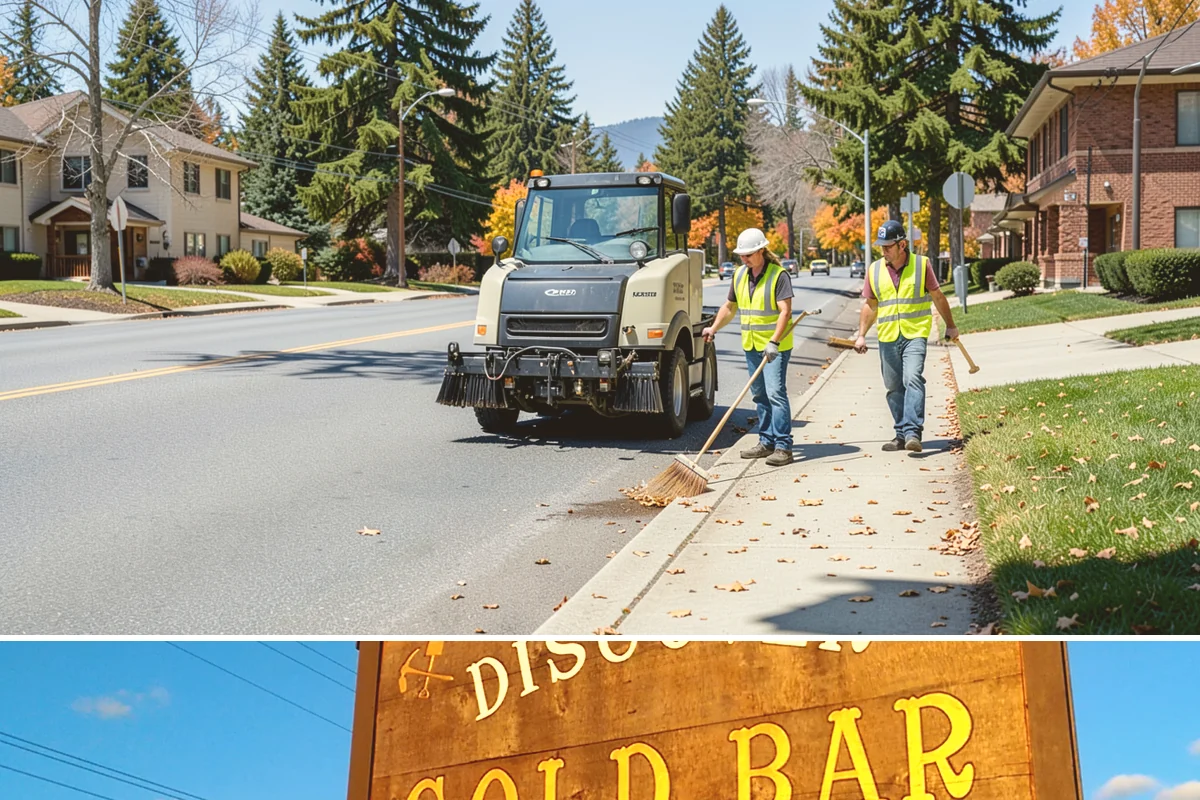 Municipal Fence Installation in Gold Bar, Snohomish County, WA - Footing installation is most efficient in drier months when post holes stay stable and concrete sets predictably.