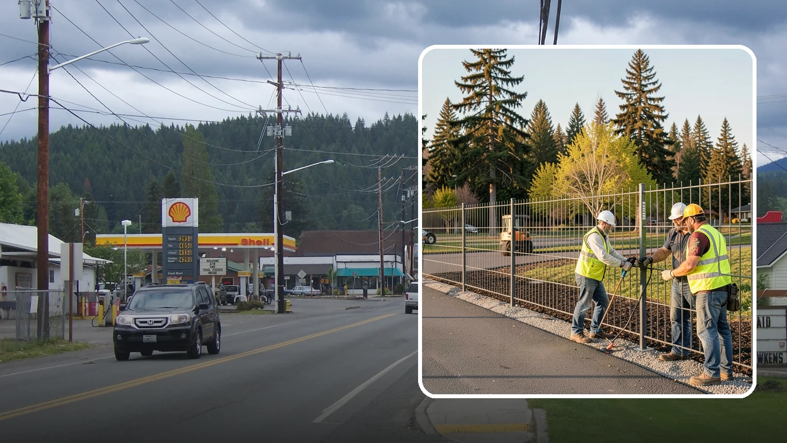 Municipal Fence Installation in Granite Falls, Snohomish County, WA - Install durable perimeter and security fencing for public facilities, parks, utilities, and infrastructure sites.