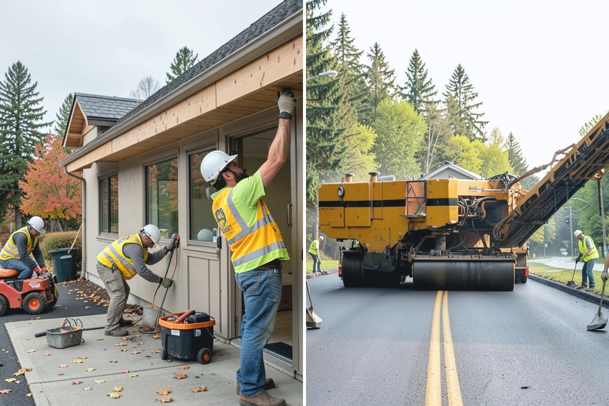 Municipal Fence Installation in Granite Falls, Snohomish County, WA - Site walk to confirm alignment, access points, and locates