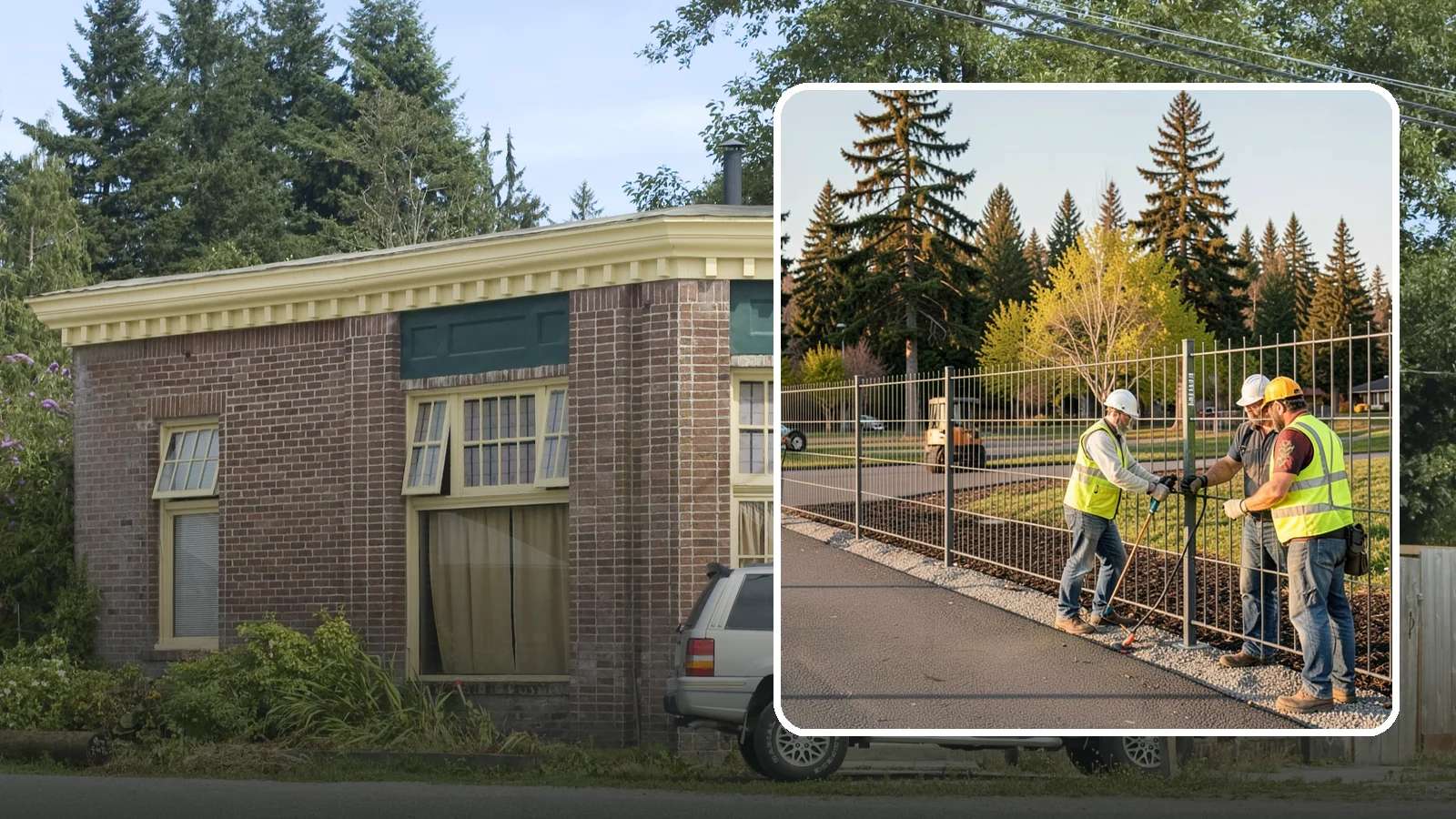 Municipal Fence Installation in Hamilton, Skagit County, WA - Install durable perimeter and security fencing for public facilities, parks, utilities, and infrastructure sites.
