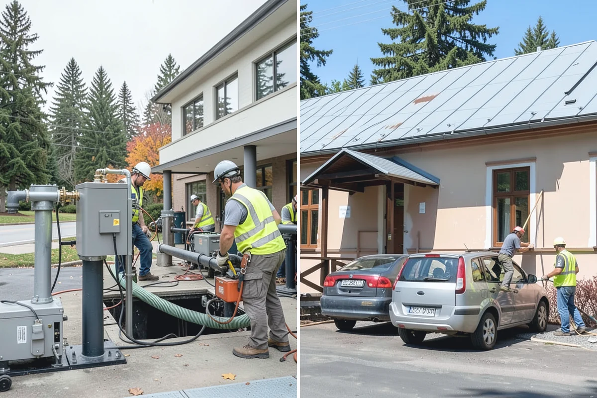 Municipal Fence Installation in Hamilton, Skagit County, WA - Site walk to confirm alignment, access points, and locates
