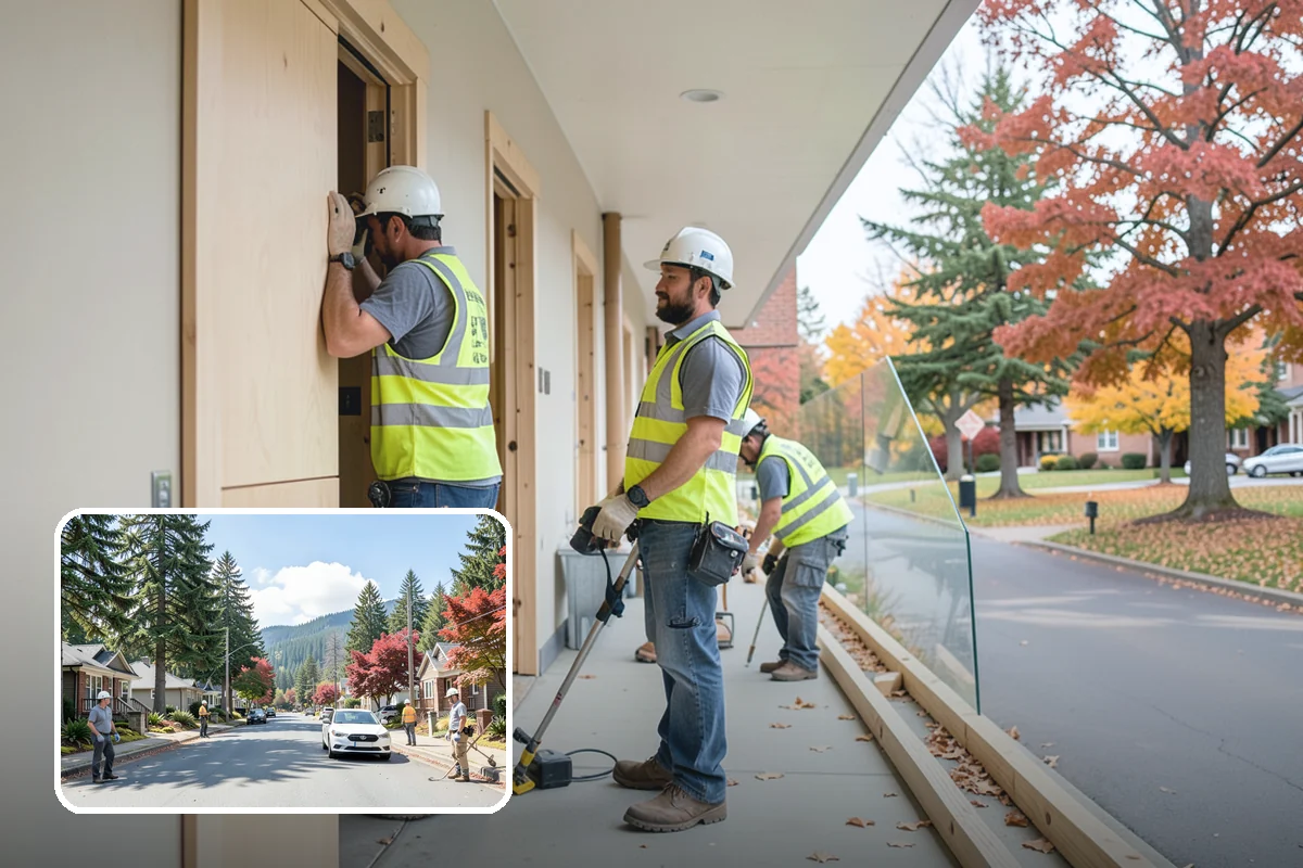 Municipal Fence Installation in Hunts Point, King County, WA - Secures critical infrastructure and reduces unauthorized access liability