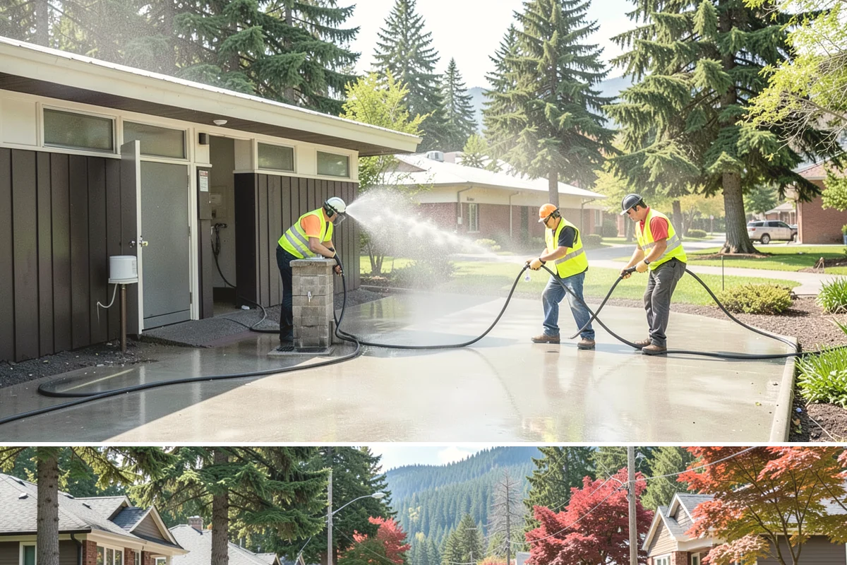 Municipal Fence Installation in Hunts Point, King County, WA - Footing installation is most efficient in drier months when post holes stay stable and concrete sets predictably.