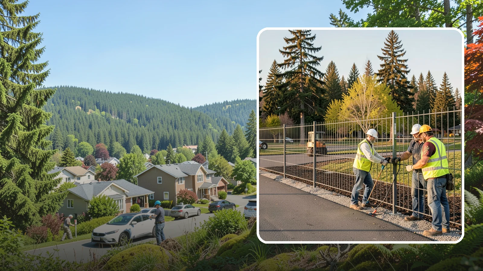 Municipal Fence Installation in Index, Snohomish County, WA - Install durable perimeter and security fencing for public facilities, parks, utilities, and infrastructure sites.