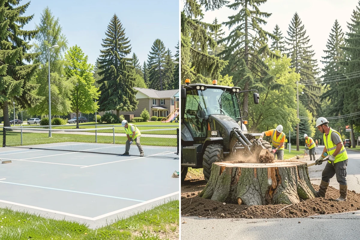 Municipal Fence Installation in Index, Snohomish County, WA - Site walk to confirm alignment, access points, and locates
