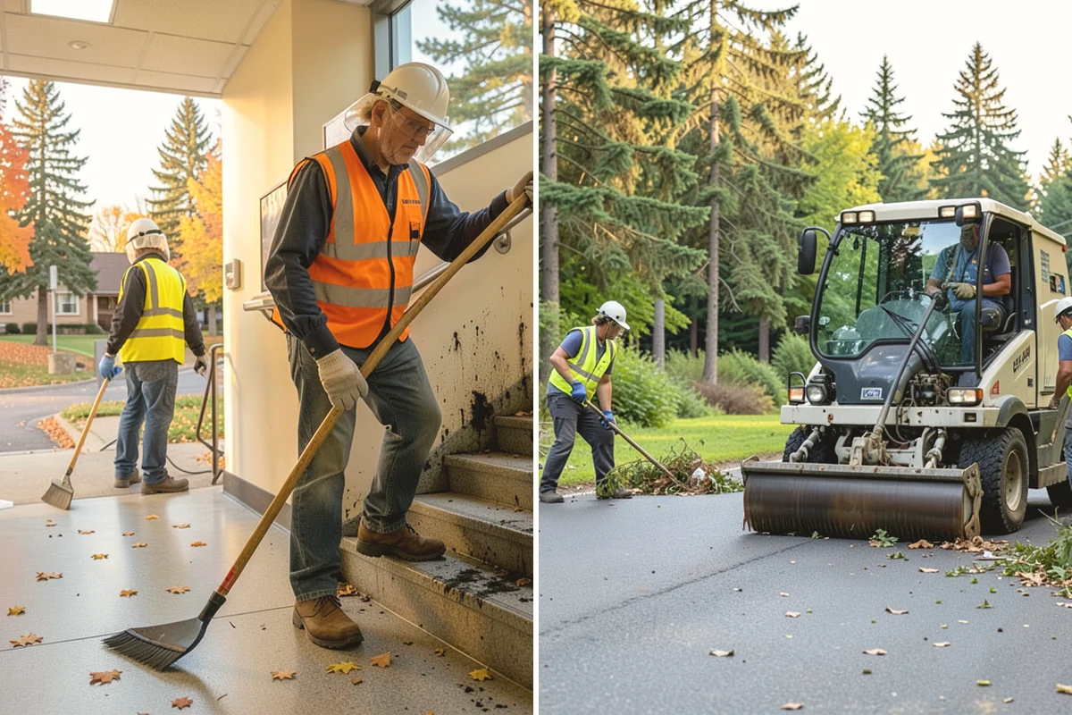 Municipal Fence Installation in Issaquah, King County, WA - Site walk to confirm alignment, access points, and locates
