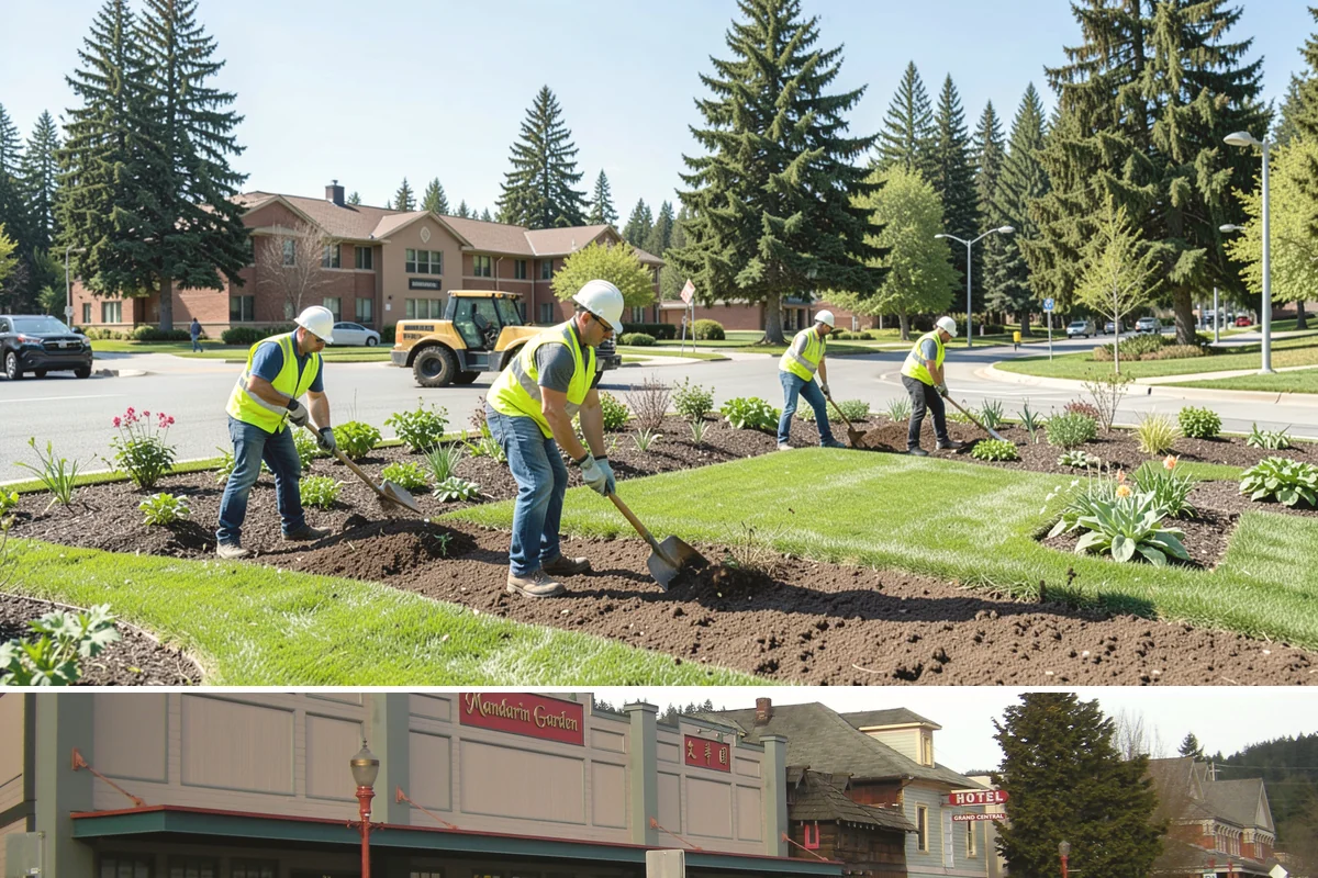 Municipal Fence Installation in Issaquah, King County, WA - Footing installation is most efficient in drier months when post holes stay stable and concrete sets predictably.