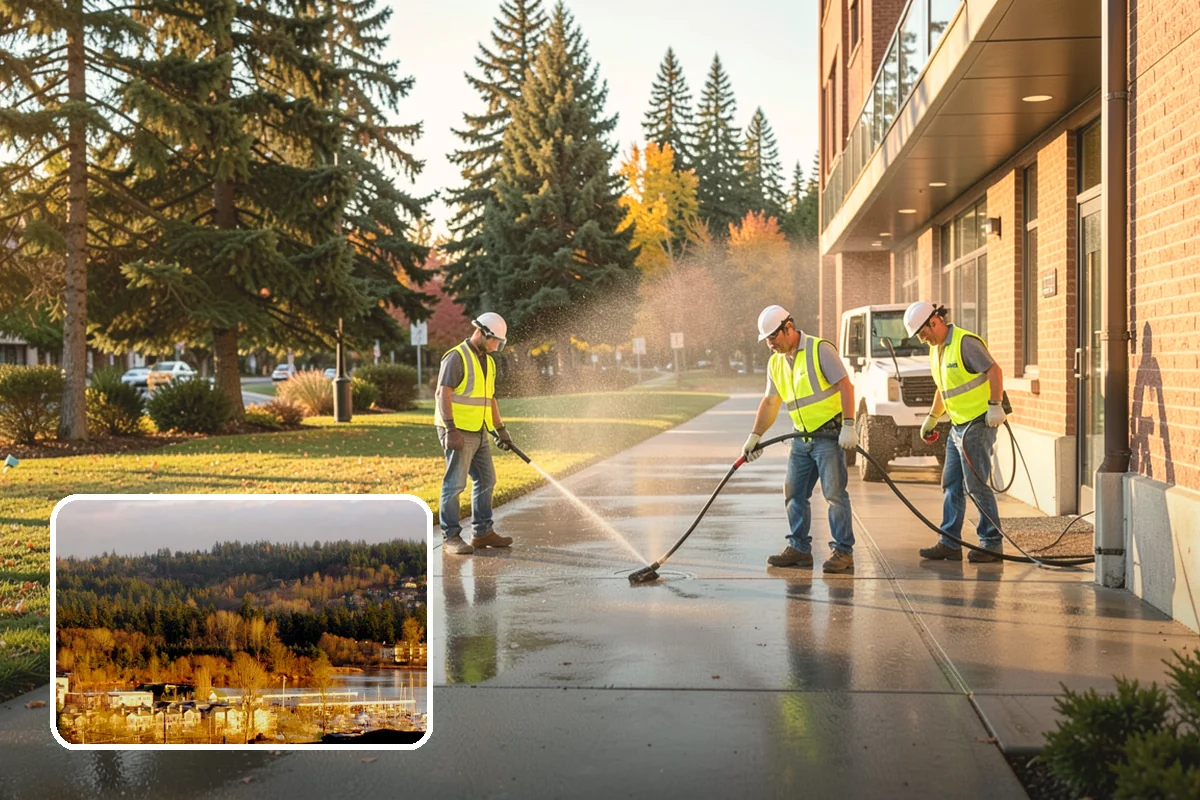Municipal Fence Installation in Kenmore, King County, WA - Secures critical infrastructure and reduces unauthorized access liability