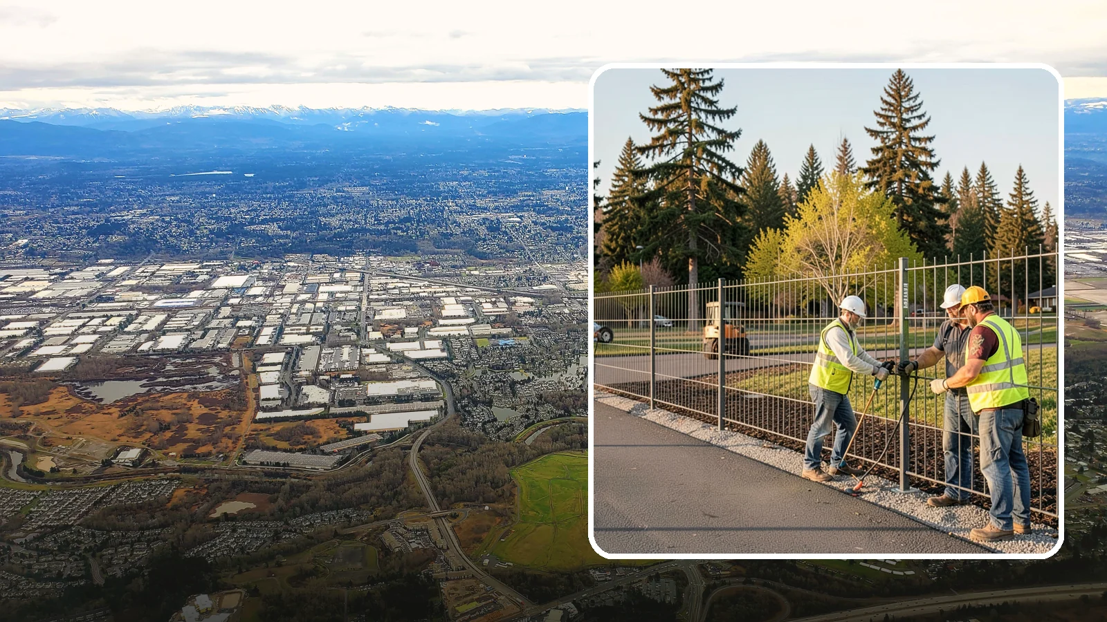 Municipal Fence Installation in Kent, King County, WA - Install durable perimeter and security fencing for public facilities, parks, utilities, and infrastructure sites.