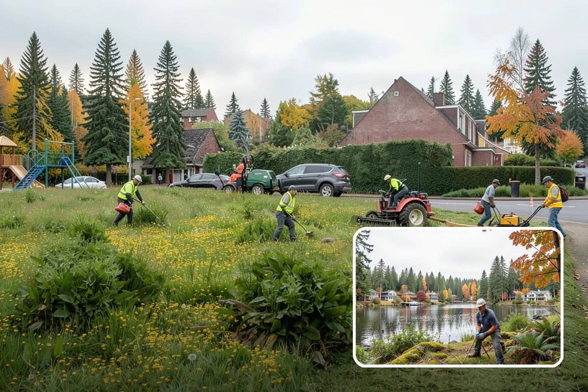 Municipal Fence Installation in La Conner, Skagit County, WA - Secures critical infrastructure and reduces unauthorized access liability
