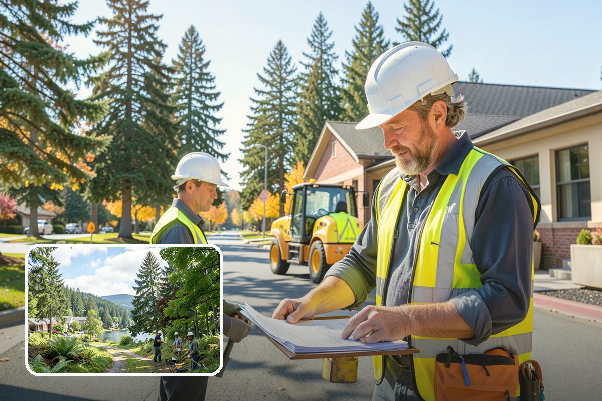 Municipal Fence Installation in Lake Forest Park, King County, WA - Secures critical infrastructure and reduces unauthorized access liability