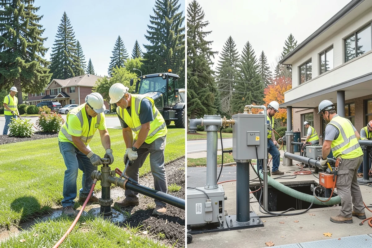 Municipal Fence Installation in Lake Stevens, Snohomish County, WA - Site walk to confirm alignment, access points, and locates