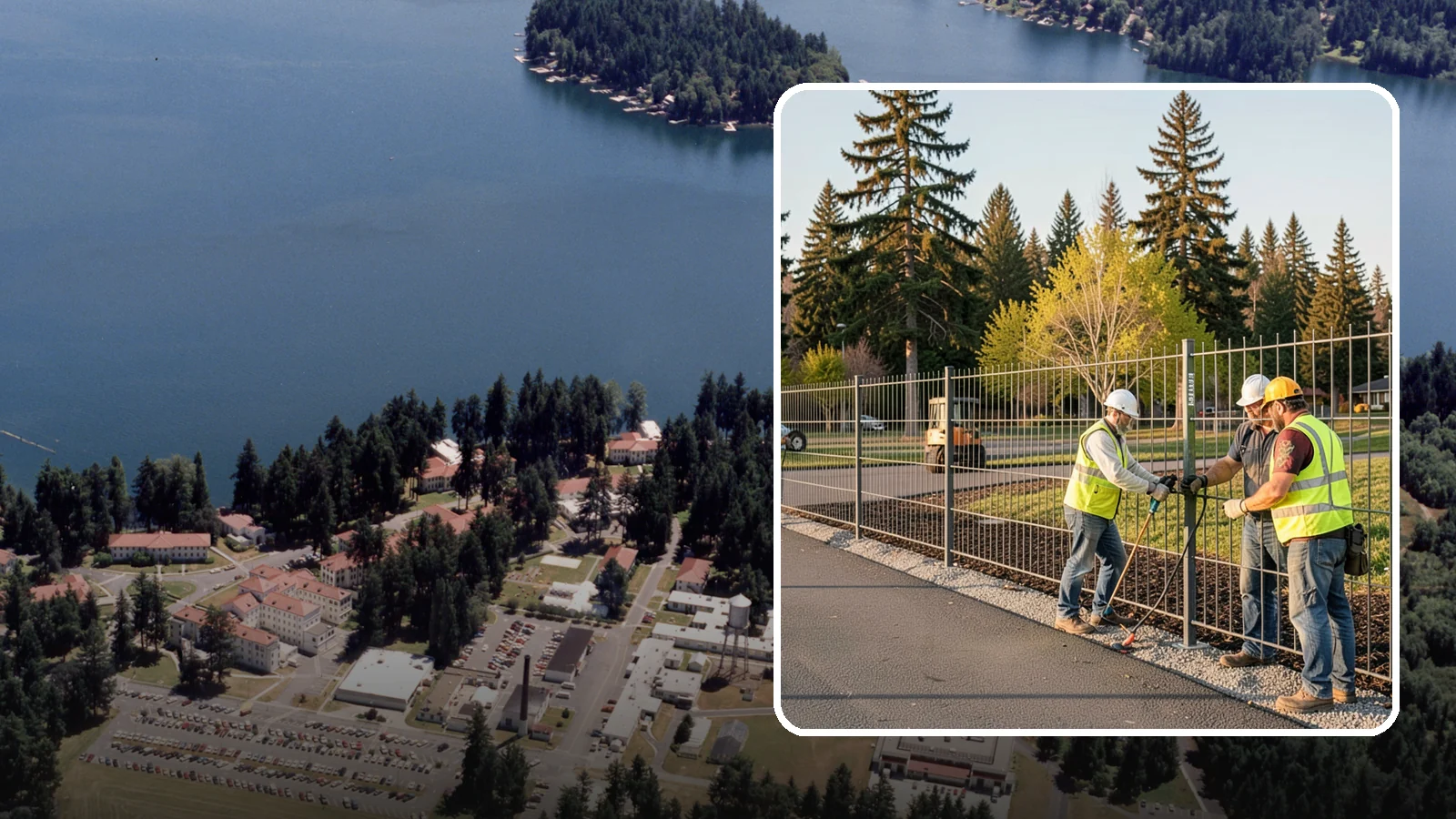 Municipal Fence Installation in Lakewood, Pierce County, WA - Install durable perimeter and security fencing for public facilities, parks, utilities, and infrastructure sites.