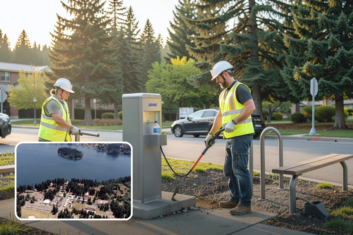 Municipal Fence Installation in Lakewood, Pierce County, WA - Secures critical infrastructure and reduces unauthorized access liability