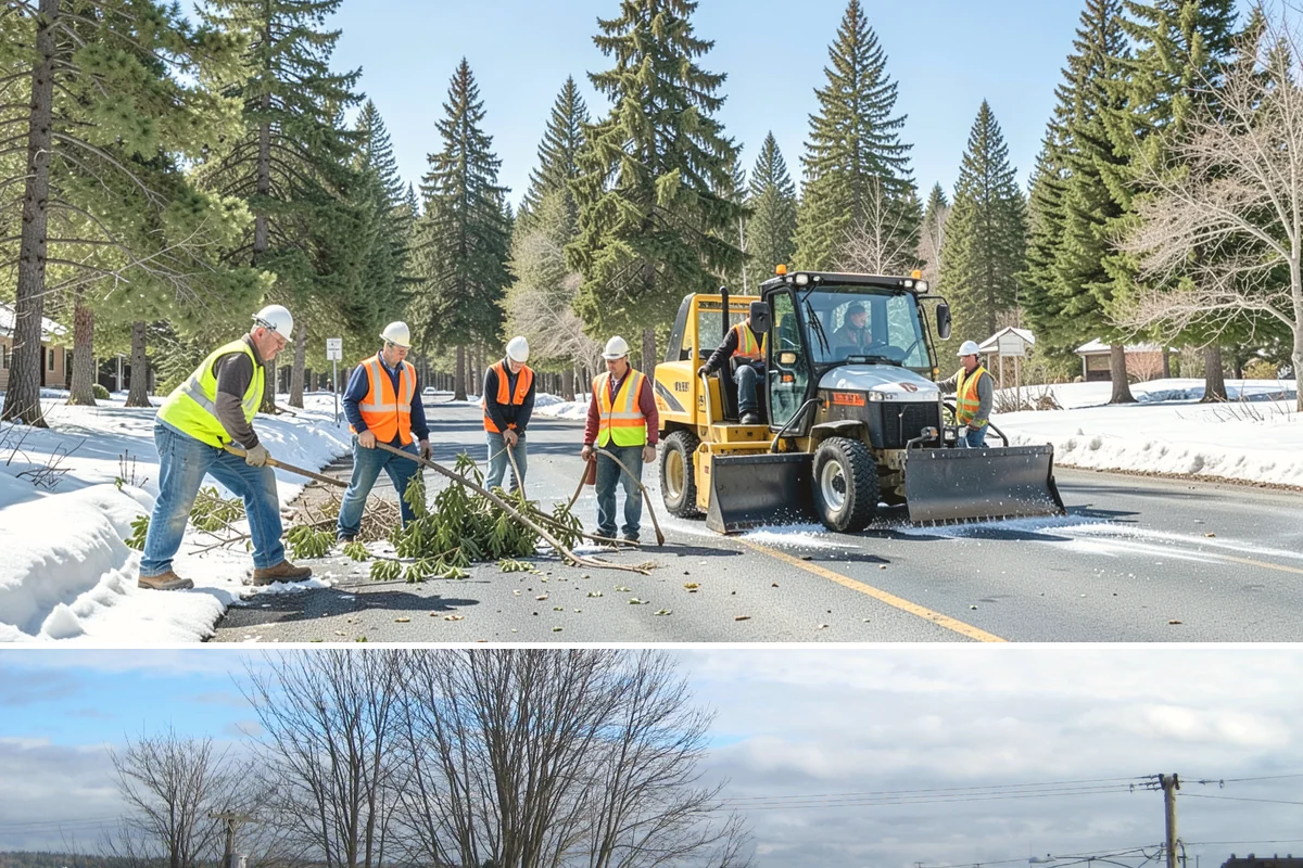 Municipal Fence Installation in Langley, Island County, WA - Footing installation is most efficient in drier months when post holes stay stable and concrete sets predictably.
