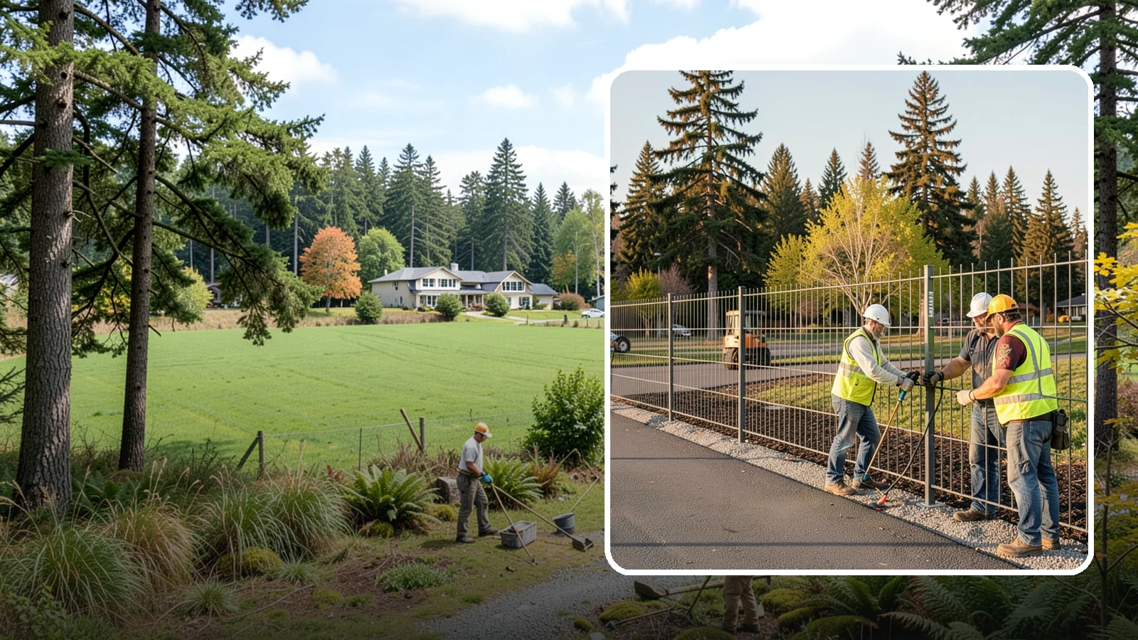 Municipal Fence Installation in Lyman, Skagit County, WA - Install durable perimeter and security fencing for public facilities, parks, utilities, and infrastructure sites.