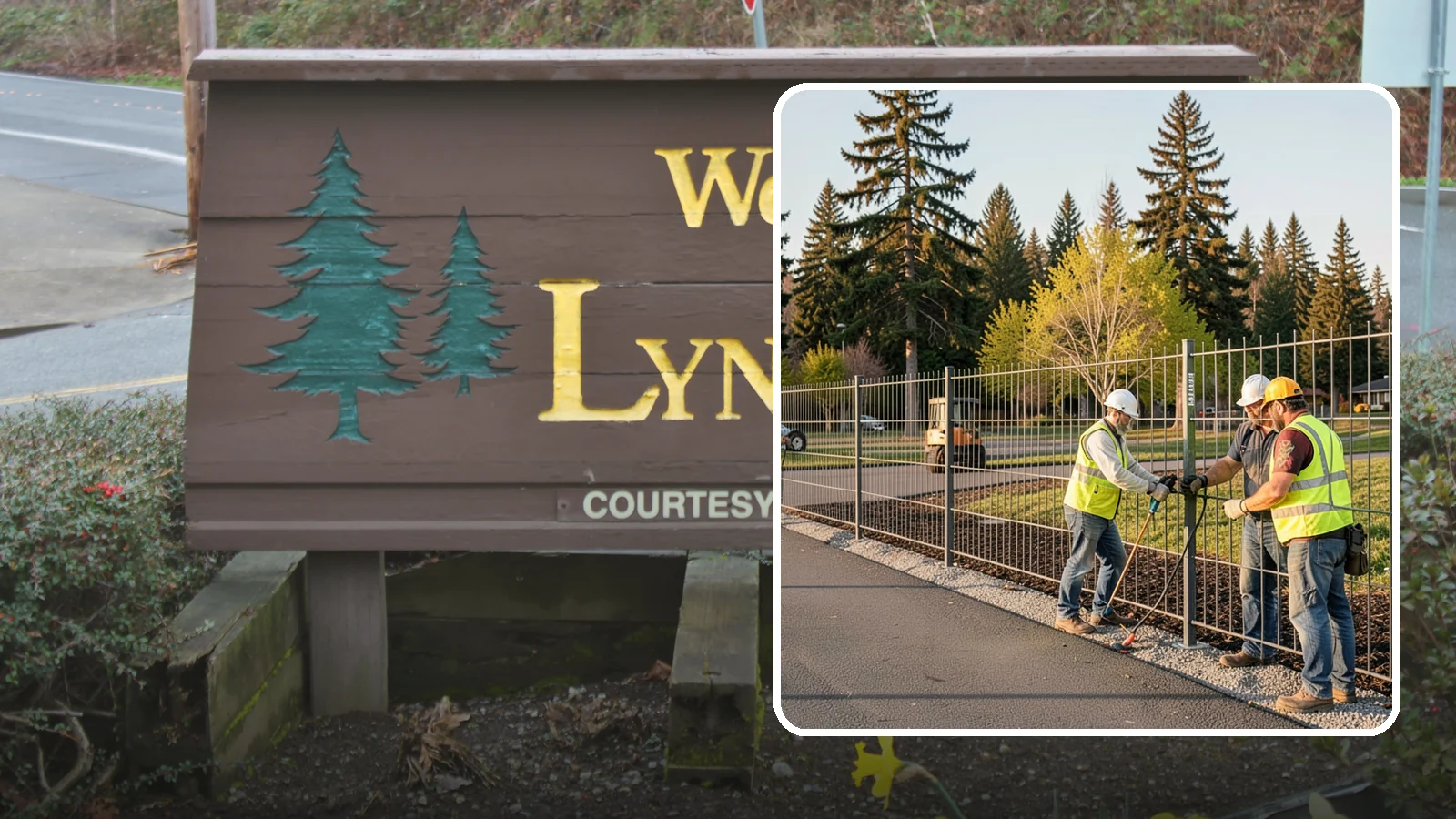 Municipal Fence Installation in Lynnwood, Snohomish County, WA - Install durable perimeter and security fencing for public facilities, parks, utilities, and infrastructure sites.