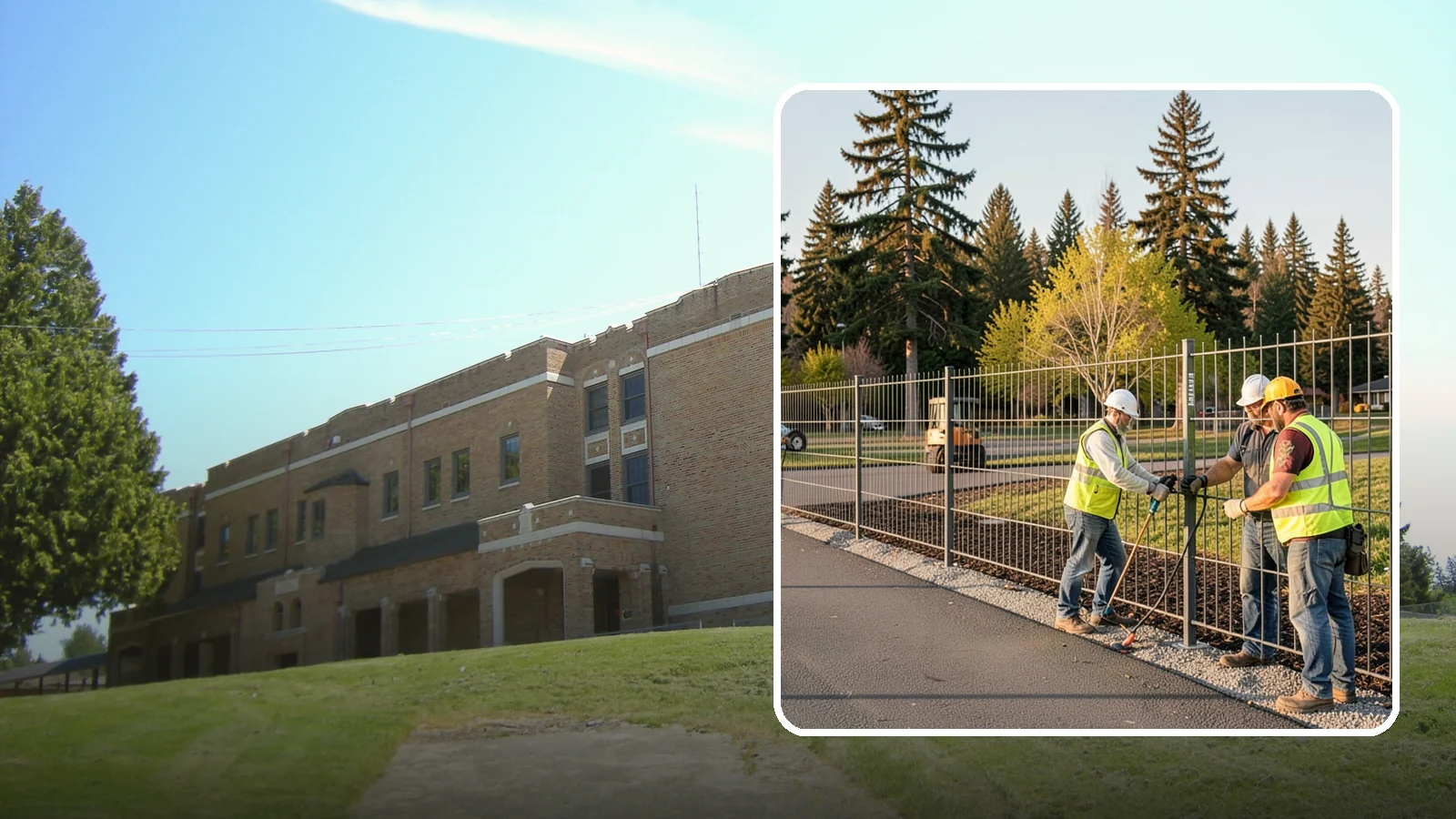 Municipal Fence Installation in Maple Valley, King County, WA - Install durable perimeter and security fencing for public facilities, parks, utilities, and infrastructure sites.