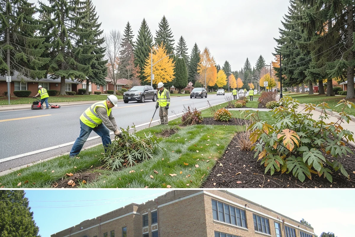 Municipal Fence Installation in Maple Valley, King County, WA - Footing installation is most efficient in drier months when post holes stay stable and concrete sets predictably.