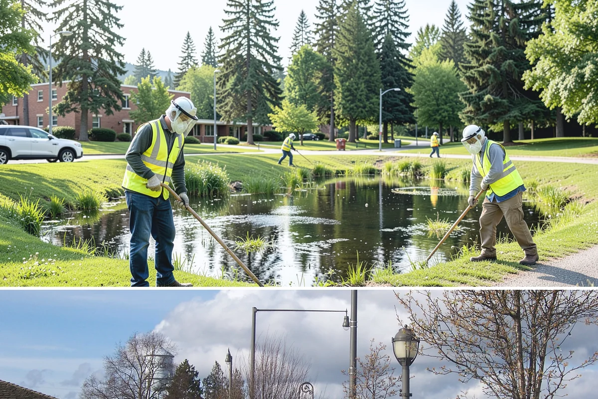 Municipal Fence Installation in Marysville, Snohomish County, WA - Footing installation is most efficient in drier months when post holes stay stable and concrete sets predictably.