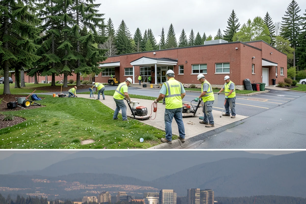 Municipal Fence Installation in Medina, King County, WA - Footing installation is most efficient in drier months when post holes stay stable and concrete sets predictably.