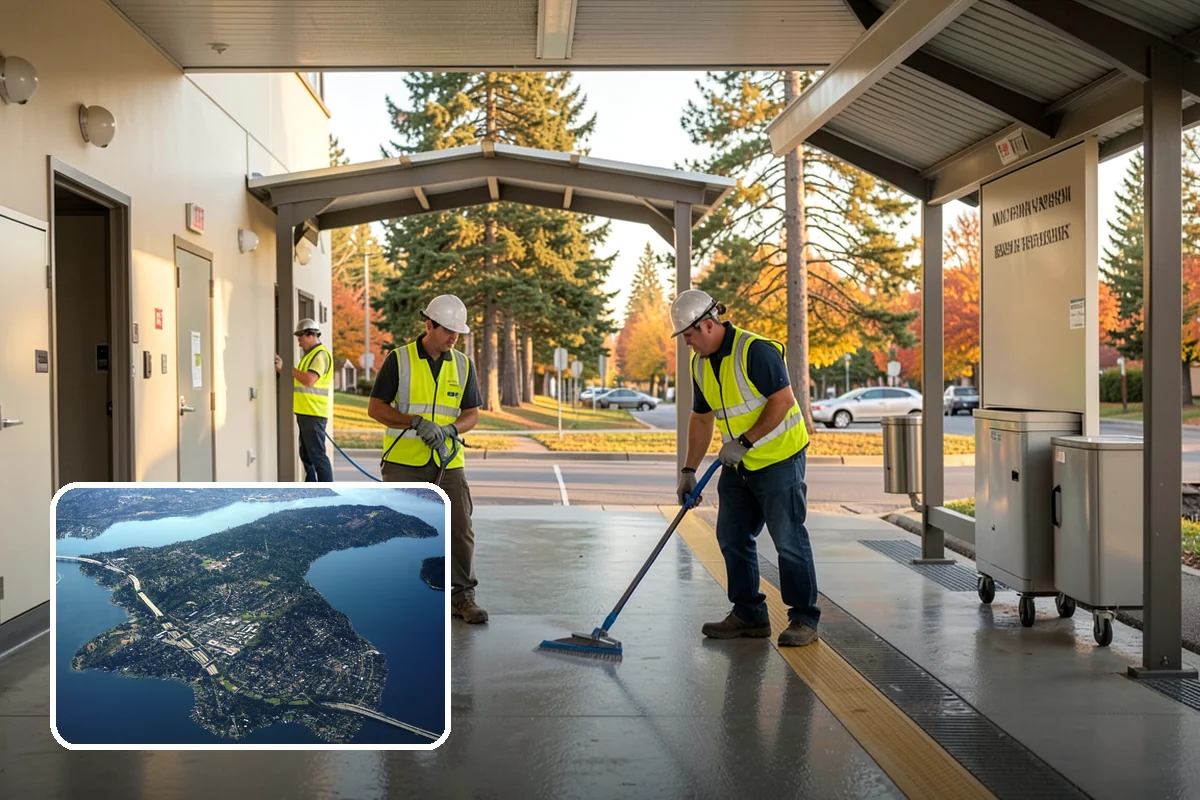 Municipal Fence Installation in Mercer Island, King County, WA - Secures critical infrastructure and reduces unauthorized access liability