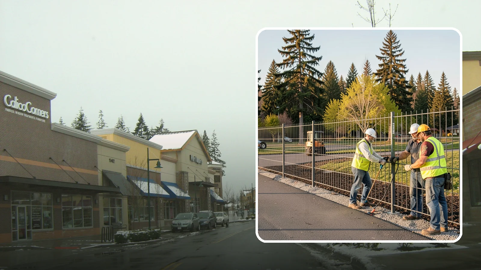 Municipal Fence Installation in Mill Creek, Snohomish County, WA - Install durable perimeter and security fencing for public facilities, parks, utilities, and infrastructure sites.