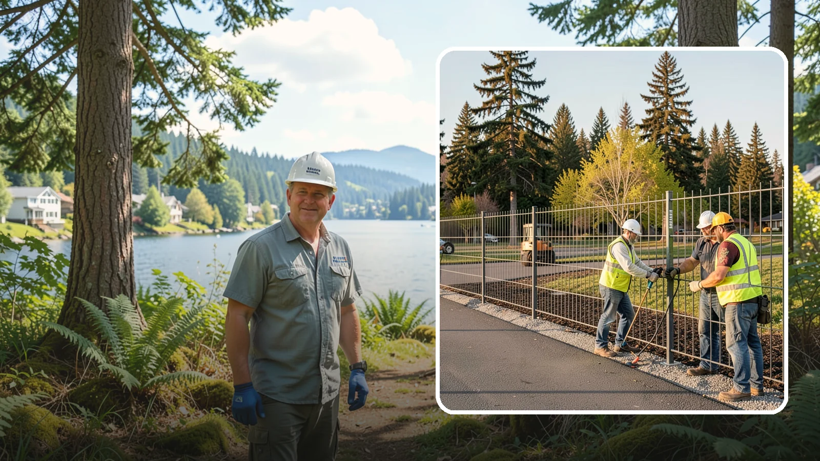 Municipal Fence Installation in Milton, King County, WA - Install durable perimeter and security fencing for public facilities, parks, utilities, and infrastructure sites.