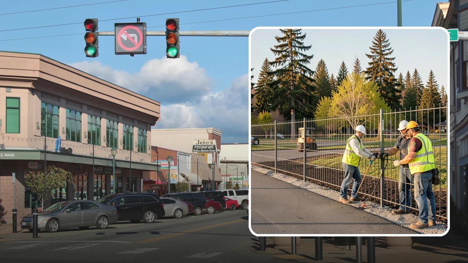 Municipal Fence Installation in Monroe, Snohomish County, WA - Install durable perimeter and security fencing for public facilities, parks, utilities, and infrastructure sites.
