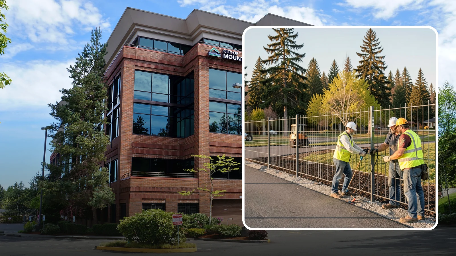 Municipal Fence Installation in Mountlake Terrace, Snohomish County, WA - Install durable perimeter and security fencing for public facilities, parks, utilities, and infrastructure sites.