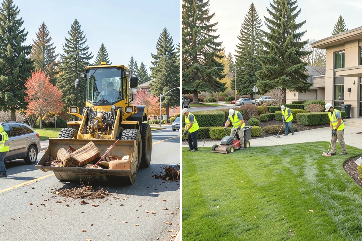Municipal Fence Installation in Mountlake Terrace, Snohomish County, WA - Site walk to confirm alignment, access points, and locates