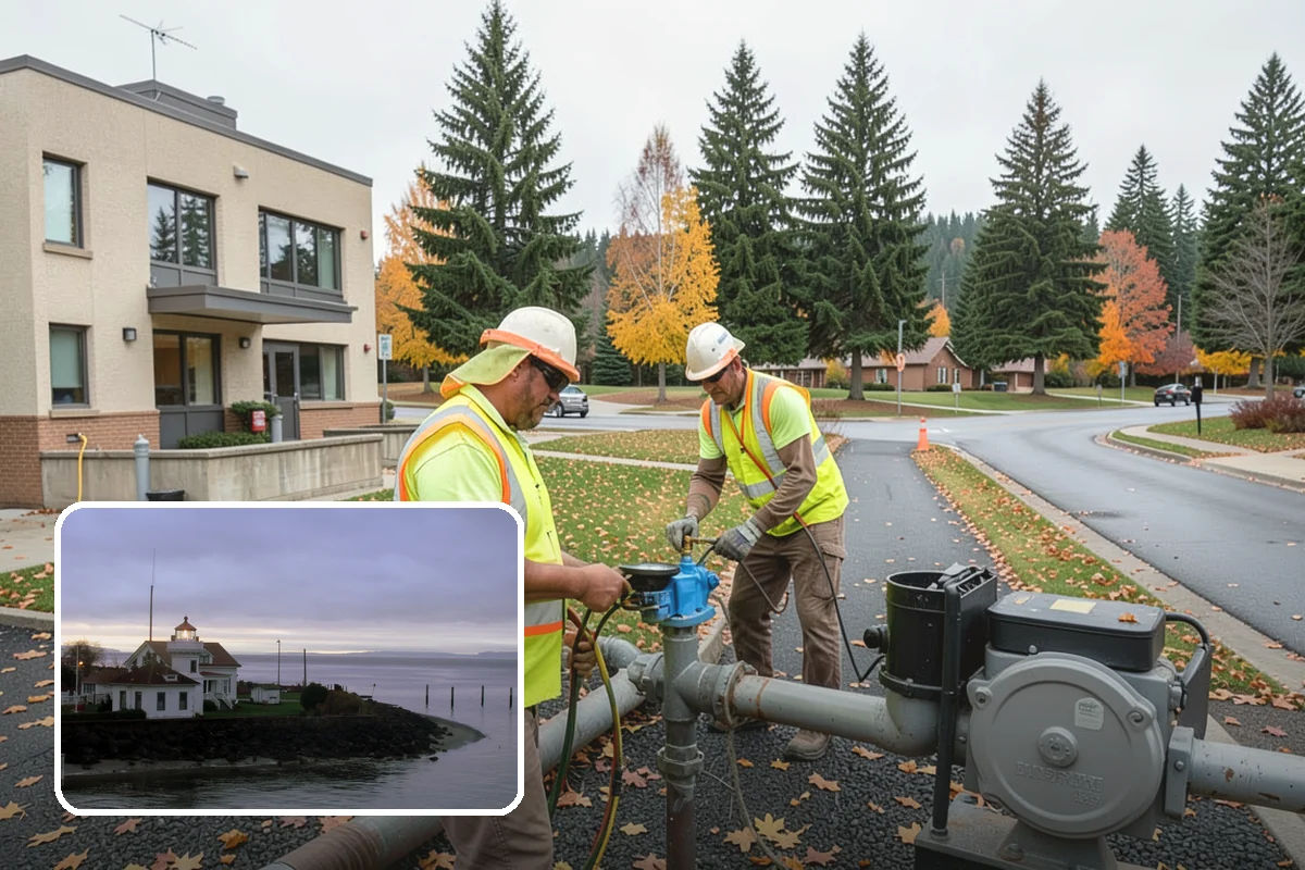 Municipal Fence Installation in Mukilteo, Snohomish County, WA - Secures critical infrastructure and reduces unauthorized access liability