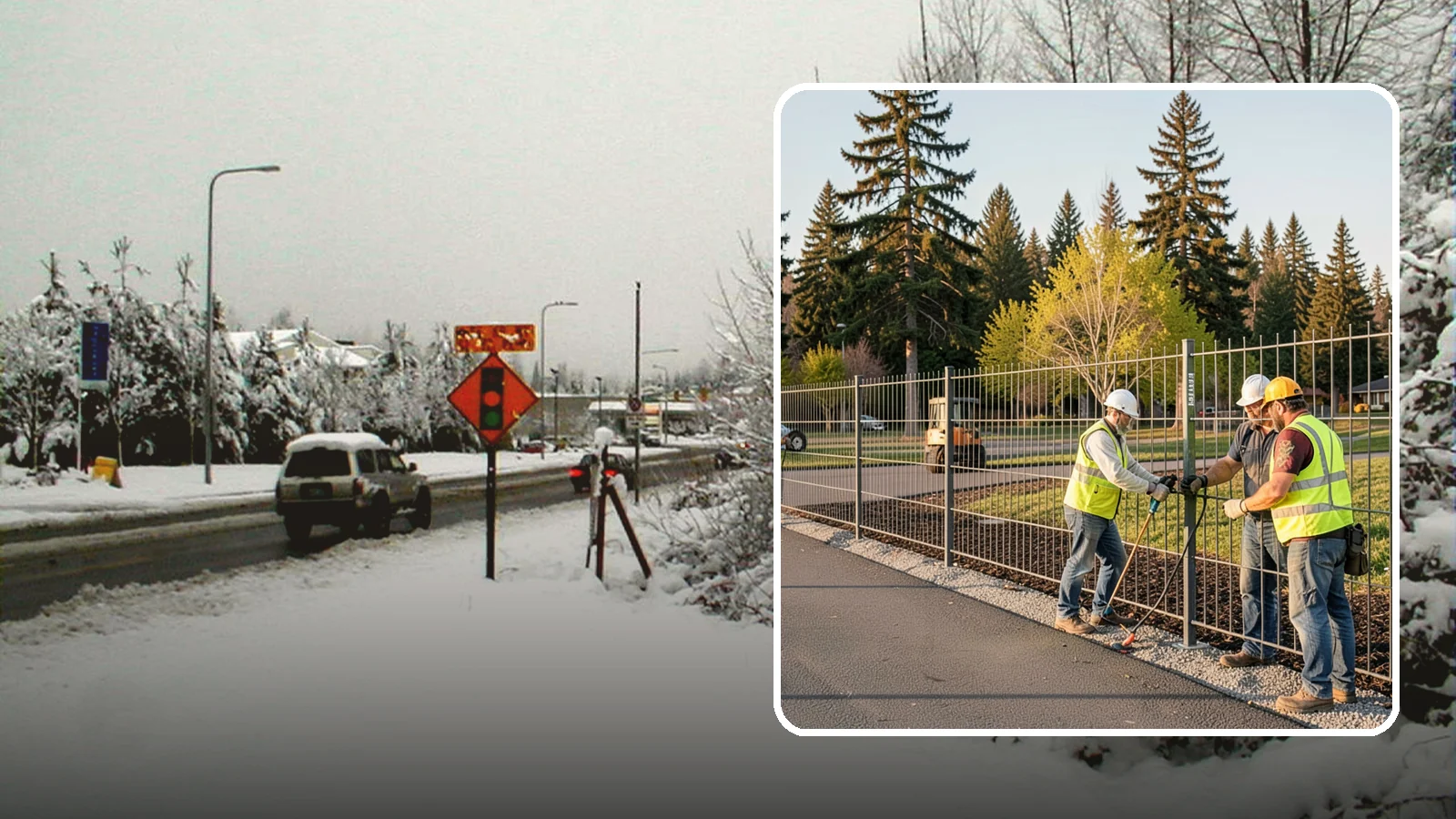 Municipal Fence Installation in Newcastle, King County, WA - Install durable perimeter and security fencing for public facilities, parks, utilities, and infrastructure sites.