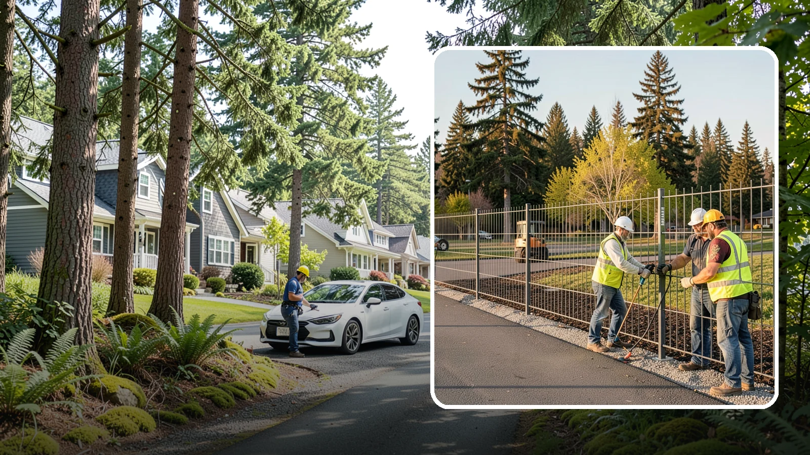Municipal Fence Installation in Normandy Park, King County, WA - Install durable perimeter and security fencing for public facilities, parks, utilities, and infrastructure sites.