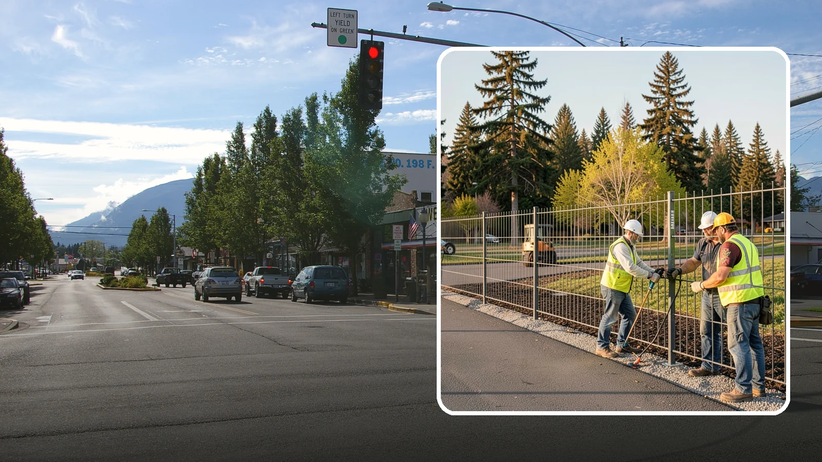Municipal Fence Installation in North Bend, King County, WA - Install durable perimeter and security fencing for public facilities, parks, utilities, and infrastructure sites.