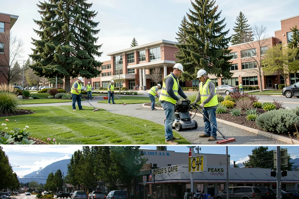 Municipal Fence Installation in North Bend, King County, WA - Footing installation is most efficient in drier months when post holes stay stable and concrete sets predictably.