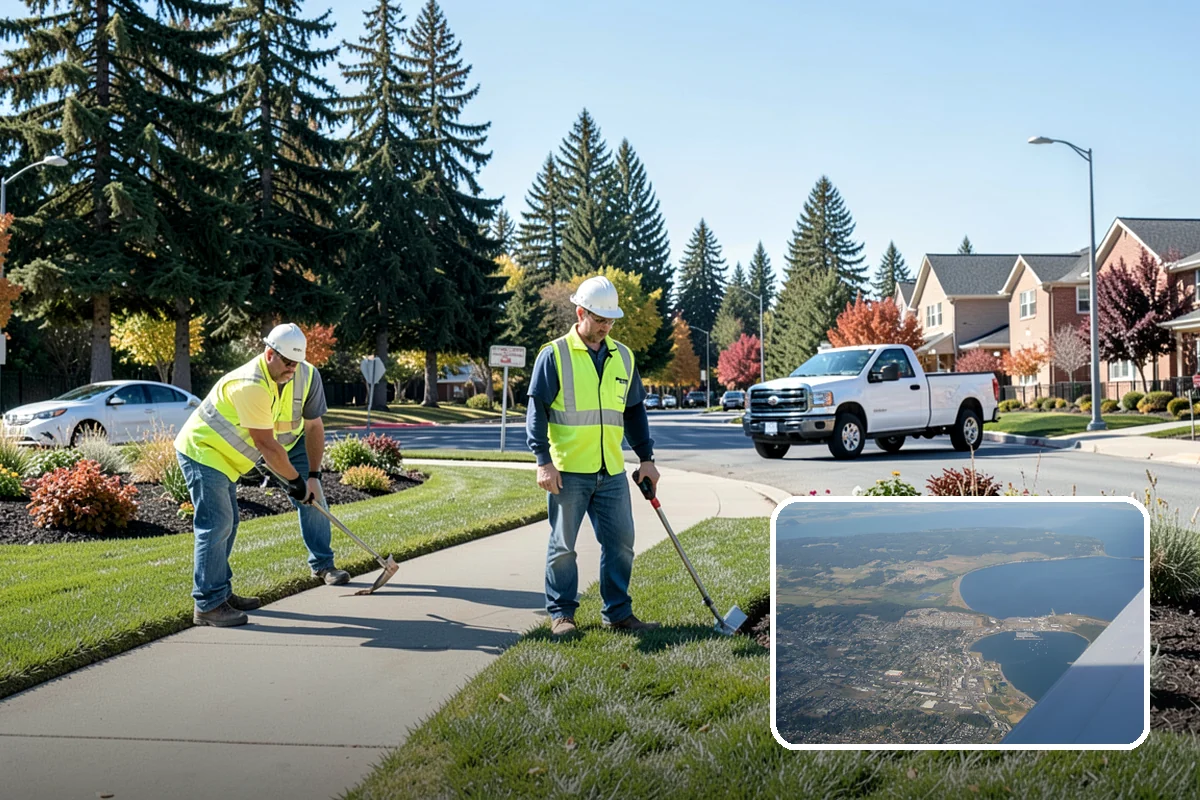 Municipal Fence Installation in Oak Harbor, Island County, WA - Secures critical infrastructure and reduces unauthorized access liability