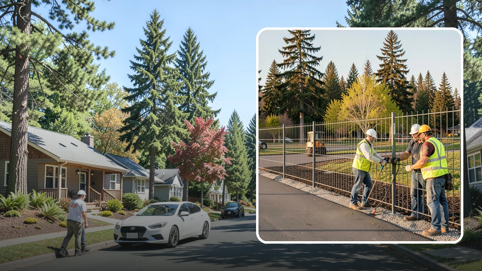Municipal Fence Installation in Orting, Pierce County, WA - Install durable perimeter and security fencing for public facilities, parks, utilities, and infrastructure sites.