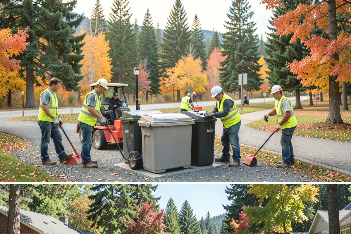 Municipal Fence Installation in Orting, Pierce County, WA - Footing installation is most efficient in drier months when post holes stay stable and concrete sets predictably.