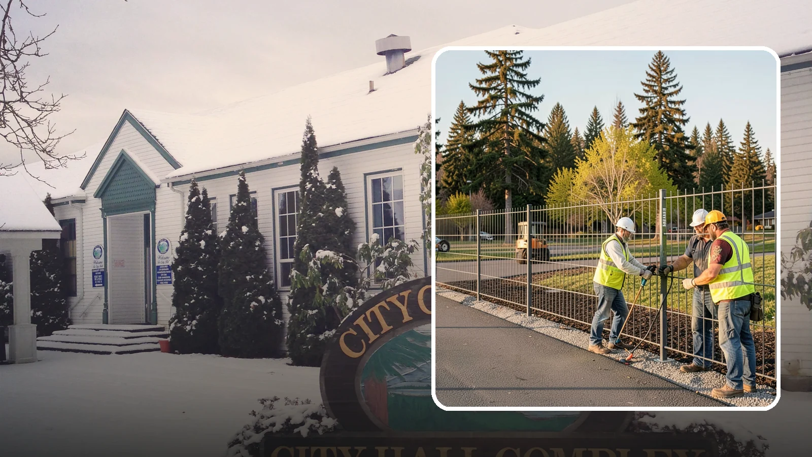 Municipal Fence Installation in Pacific, King County, WA - Install durable perimeter and security fencing for public facilities, parks, utilities, and infrastructure sites.