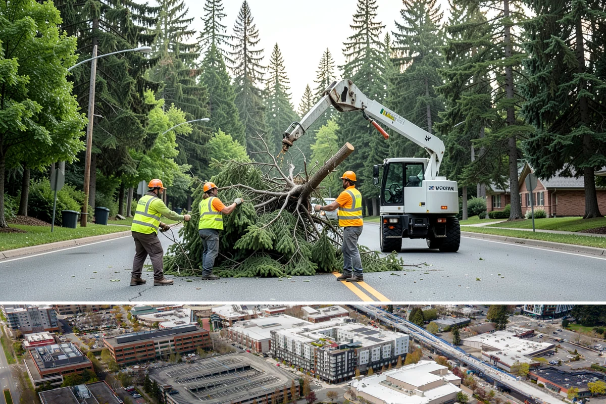 Municipal Fence Installation in Redmond, King County, WA - Footing installation is most efficient in drier months when post holes stay stable and concrete sets predictably.