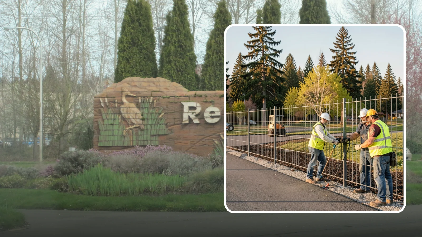Municipal Fence Installation in Renton, King County, WA - Install durable perimeter and security fencing for public facilities, parks, utilities, and infrastructure sites.