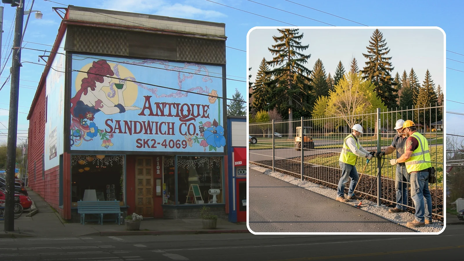 Municipal Fence Installation in Ruston, Pierce County, WA - Install durable perimeter and security fencing for public facilities, parks, utilities, and infrastructure sites.