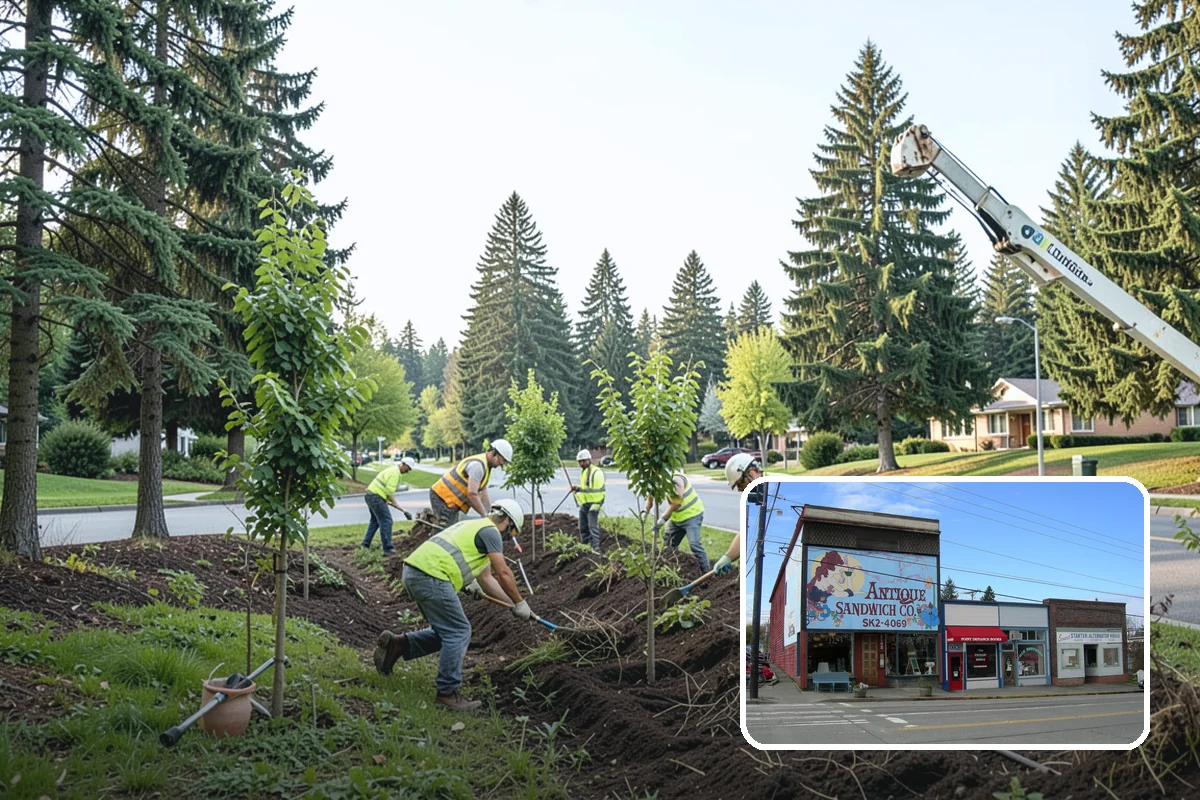Municipal Fence Installation in Ruston, Pierce County, WA - Secures critical infrastructure and reduces unauthorized access liability