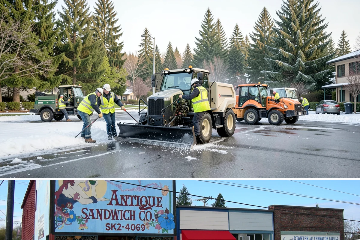 Municipal Fence Installation in Ruston, Pierce County, WA - Footing installation is most efficient in drier months when post holes stay stable and concrete sets predictably.