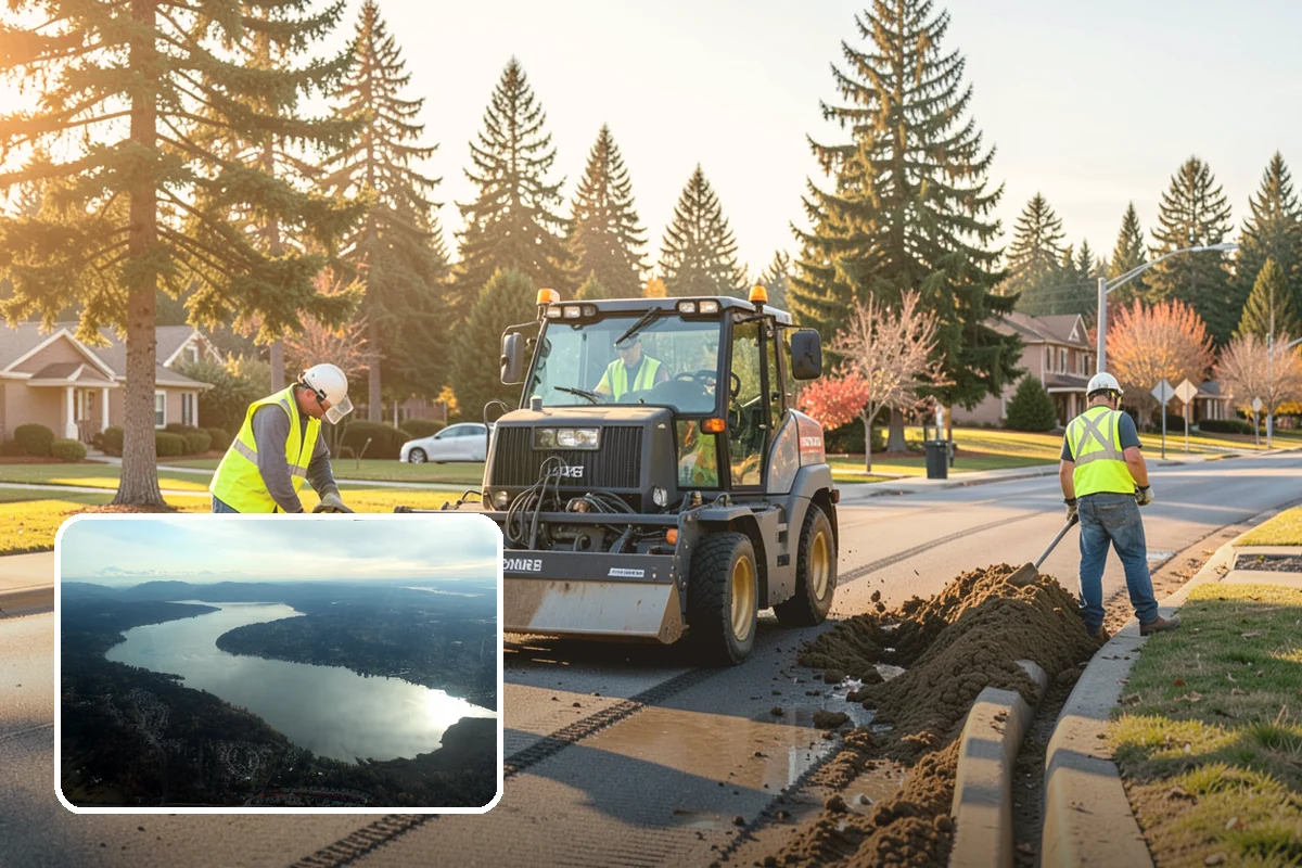 Municipal Fence Installation in Sammamish, King County, WA - Secures critical infrastructure and reduces unauthorized access liability