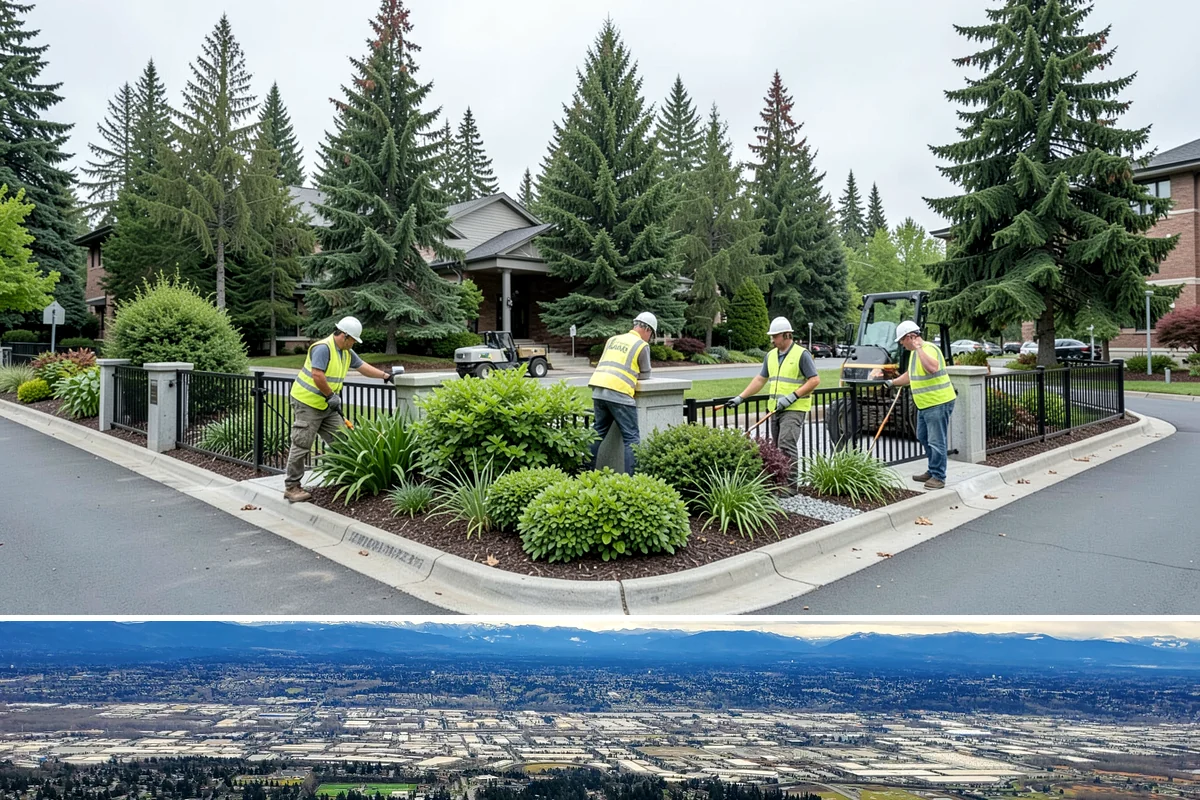 Municipal Fence Installation in SeaTac, King County, WA - Footing installation is most efficient in drier months when post holes stay stable and concrete sets predictably.