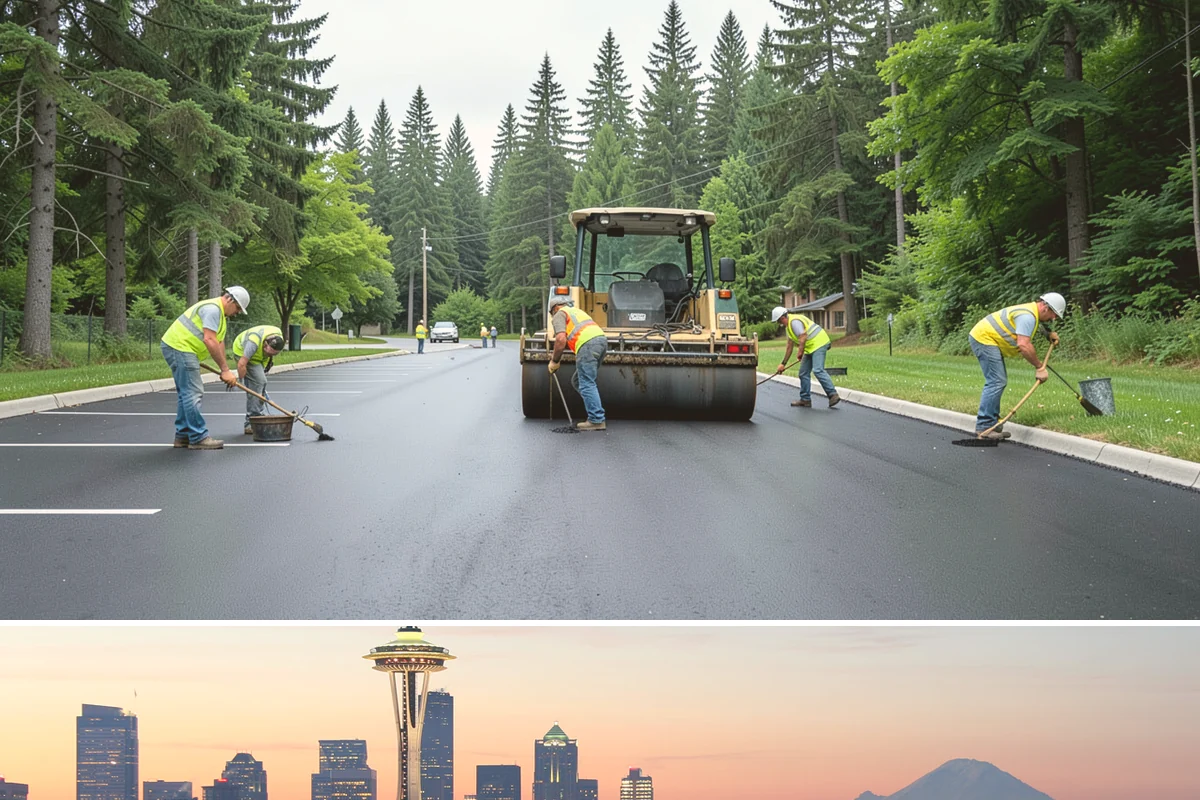 Municipal Fence Installation in Seattle, King County, WA - Footing installation is most efficient in drier months when post holes stay stable and concrete sets predictably.