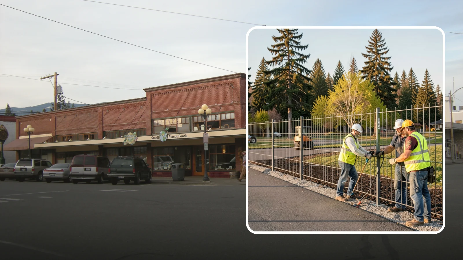 Municipal Fence Installation in Sedro-Woolley, Skagit County, WA - Install durable perimeter and security fencing for public facilities, parks, utilities, and infrastructure sites.